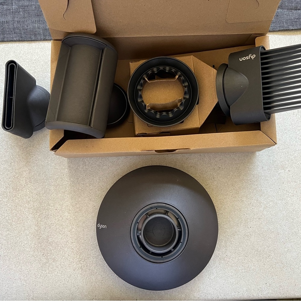 Dyson Hairdryer Attachments
